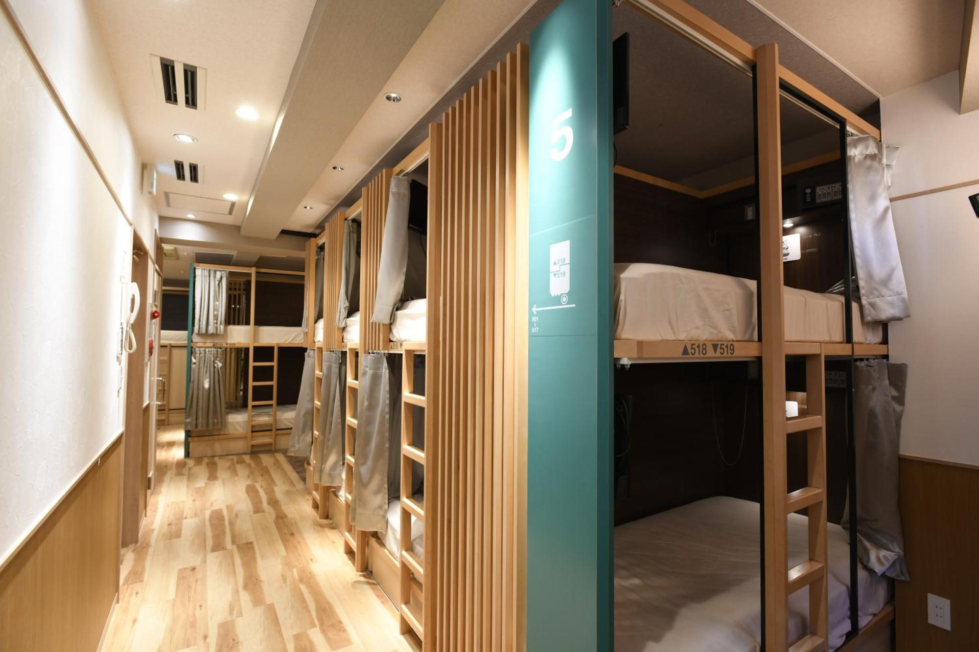 A16 Hostel Tokio Exterior foto