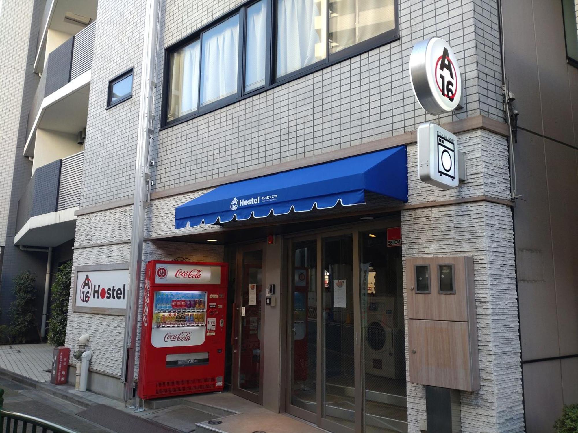 A16 Hostel Tokio Exterior foto