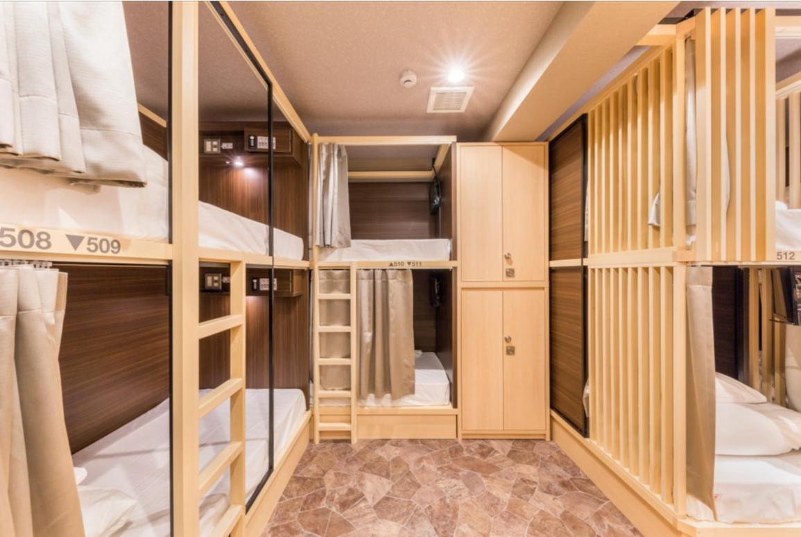 A16 Hostel Tokio Exterior foto